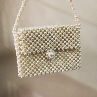 Beau bead bag กระดุมมุก