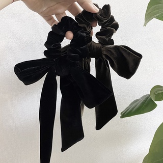 🇰🇷byyum🇰🇷 Handmade products in Korea [velvet ribbon hair scrunchie]