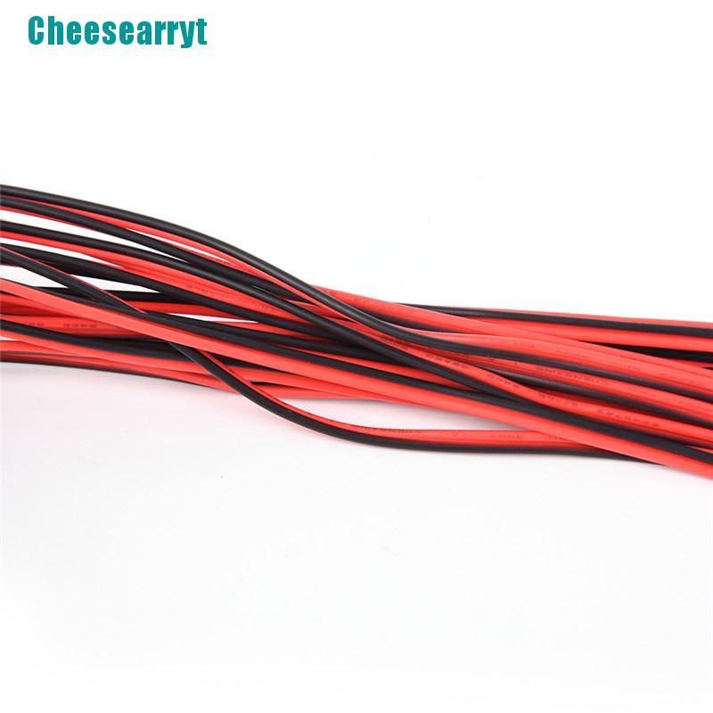 cheesearryt-สายเคเบิลเชื่อมต่อไฟฟ้า-2pin-10-เมตร-สีแดง-สีดํา-สําหรับรถยนต์-รถจักรยานยนต์