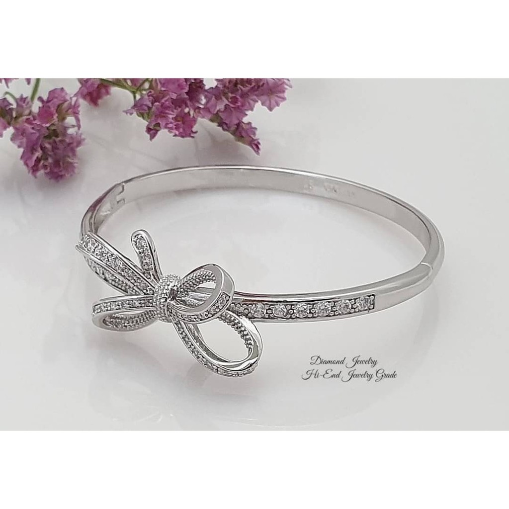 diamond-bangle-กำไลข้อมือเพชร-งานสวยมากกกกกทุกแบบค่ะ-เพชร-cz-แท้-งานฝังเป๊ะมากกกกกกก-หายากคะ