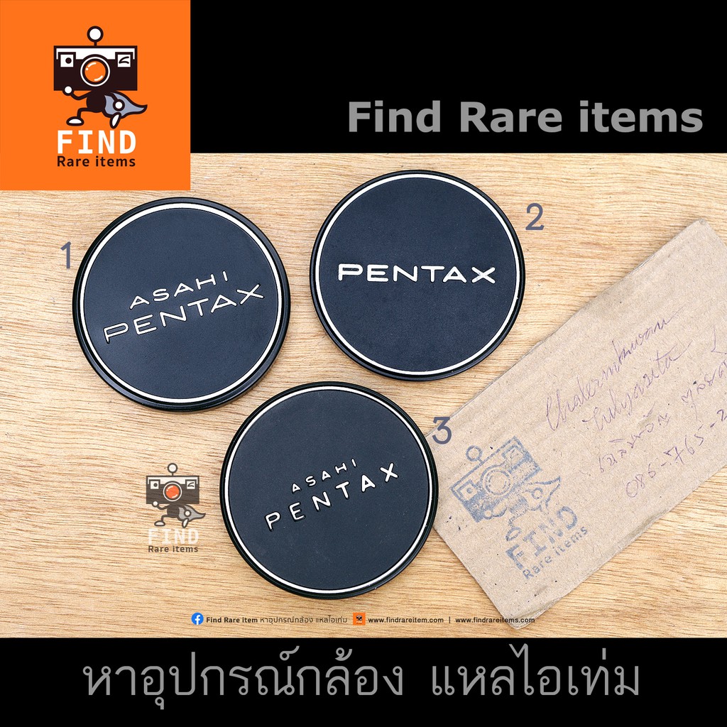 ฝาเลนส์-takumar-ฝา-pentax-takumar-metal-lens-cap-49mm-ฝาเหล็ก-ทาคุม่า-ฝาแท้-takumar-49mm