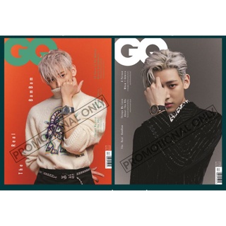 พร้อมส่ง💥GQ thailand เดือน ก.ค. ปกแบมแบม Got7