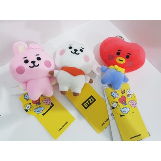 พฺร้อมส่ง BTS BT21 - BABY KEYCHAIN พวงกุญแจ พวงกุญแจน่ารักๆ นำเข้าจากประเทศเกาหลี ของแท้ 100% จาก LINE SHOP