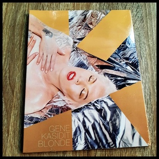 CD ซีดีเพลงไทย Gene Kasidit - Blonde ( New CD ) 2014