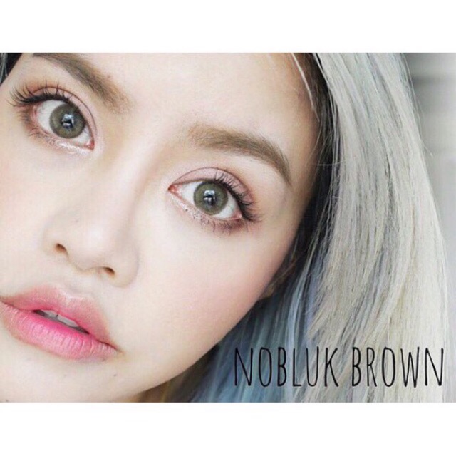 คอนแทคเลนส์-ขนาดบิ๊กอาย-brown-nobluk-bigeye-dreamcolor