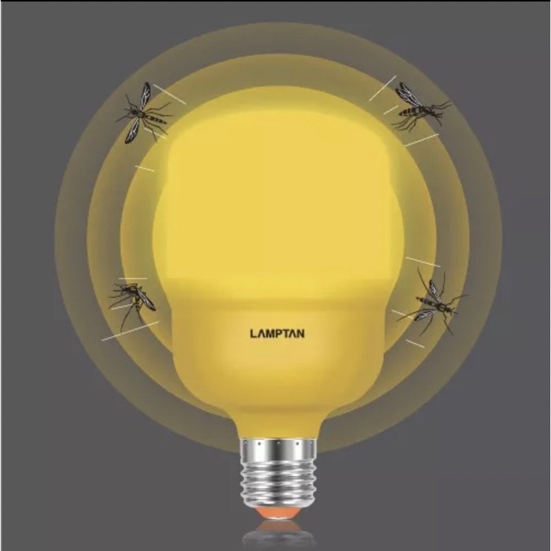 lamptan-หลอดไฟไล่ยุง-ไล่แมลงปีกอ่อน-กำลังวัตต์สูง-30วัตต์-led-high-watt-t-bulb-anti-mosquito-30w-ขั้ว-e27