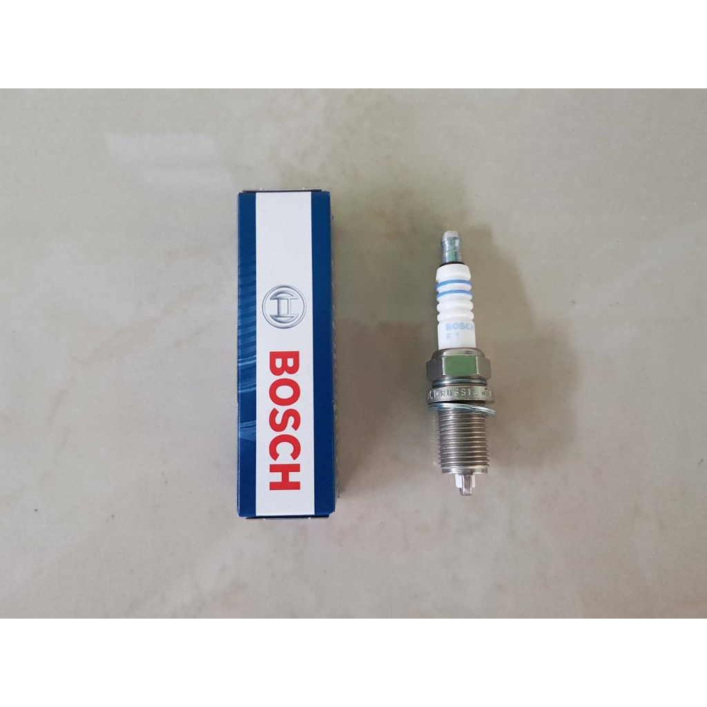 หัวเทียน F7LDCR 2เขี้ยว BOSCH แท้ๆ ตัวละ95บาท | Shopee Thailand
