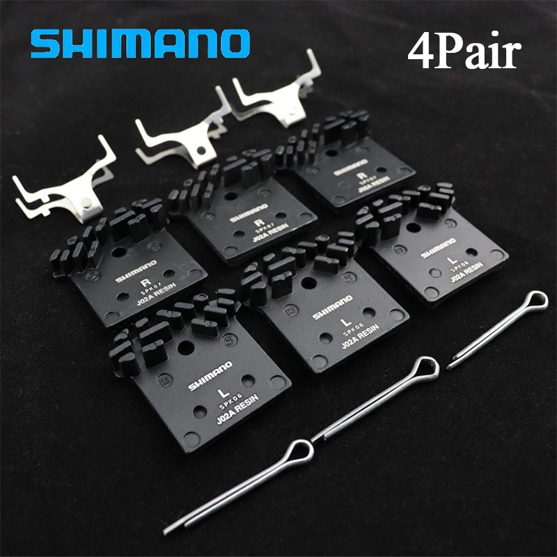 Shimano ผ้าเบรกคาลิปเปอร์ไฮดรอลิค สําหรับรถจักรยาน M6000 M7000 M8000 ...