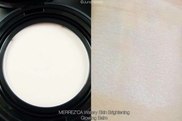 merrezca-watery-skin-brightening-glowing-balm-เมอร์เรซก้า-รองพื้นบาล์ม-ปรับหน้าเงา-หน้าฉ่ำ-ของแท้ราคาถูก