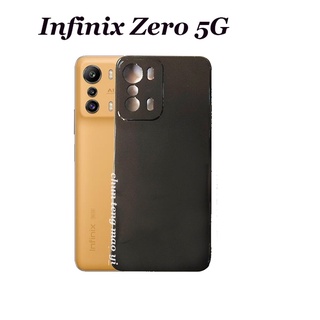 เคสโทรศัพท์มือถือ ผิวด้าน สีดํา สําหรับ Infinix Zero 5G Infinix Zero X pro X Neo