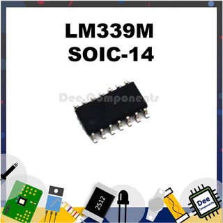 LM339 Analog Comparators  SOIC-14 2 - 36 V 0°C ~ 70°C LM339M onsemi 1-1-6