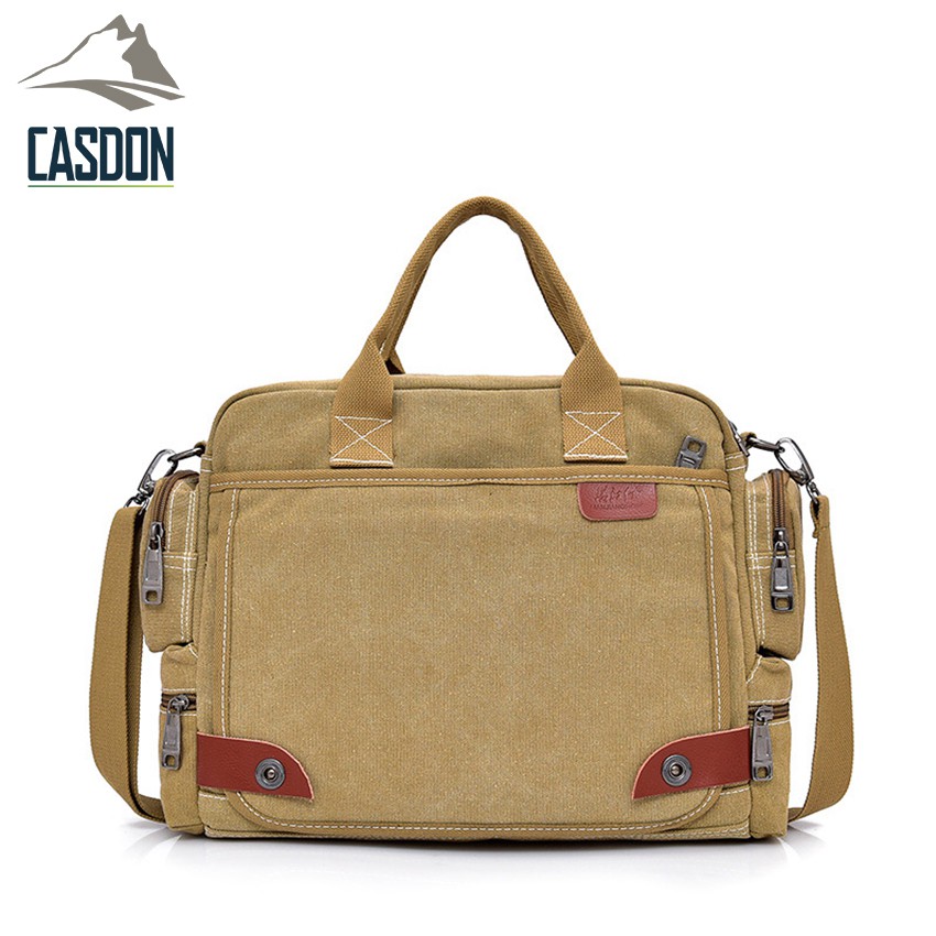 casdon-พร้อมส่ง-กระเป๋าสะพายข้าง-โน้ตบุ๊ค-ผ้าหนาพิเศษ-กันน้ำอย่างดี-รุ่น-mj-1101