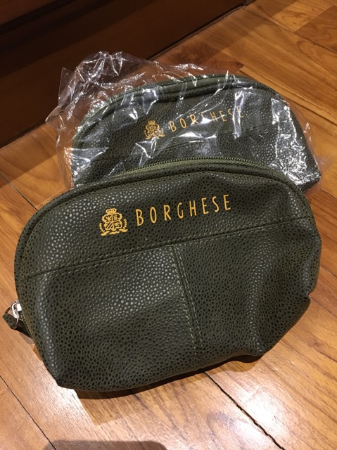 borghese-cosmetics-bag-กระเป๋าใส่เครื่องสำอาง-ใหม่ค่ะ