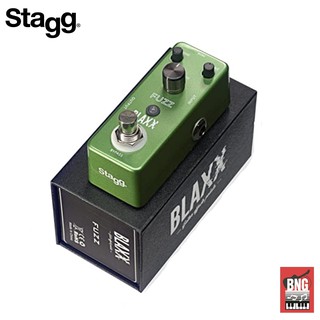 STAGG BLAXX BX-FUZZ MINI PEDAL