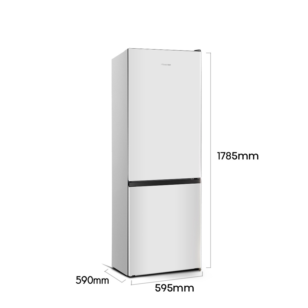 ภาพสินค้าHisense ตู้เย็น 2 ประตู :10.6 Q/299 ลิตร รุ่น ERB286W จากร้าน hisense_official_shop บน Shopee ภาพที่ 7