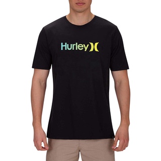 เสื้อคู่ เสื้อแฟชั่นผญ2022 อื่นๆ เสื้อทหาร - Hurley ชายหนึ่ง &amp;เพียงไล่ระดับสี 2.0 เสื้อแขนสั้น Tee