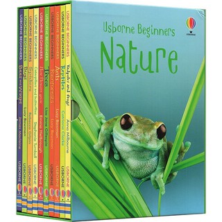 หนังสือชุด usborne beginner Nature
