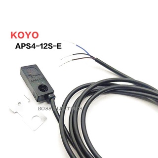 APS4-12S-E APS4-12SE KOYO Proximity Sensor NPN NO 3สาย จับ 4มิล 👉👉พร้อมส่ง