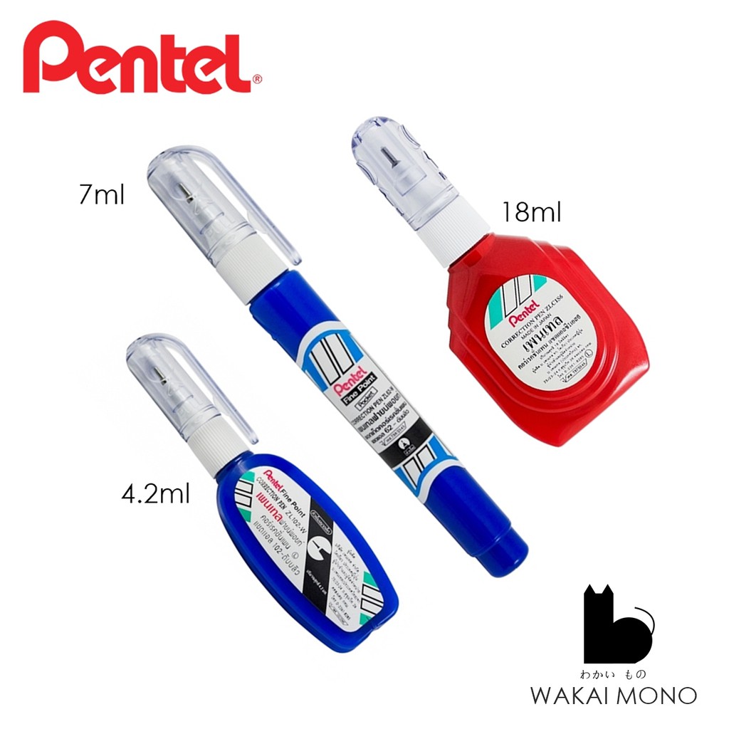  Pentel Correction Pen - 0.78 mm