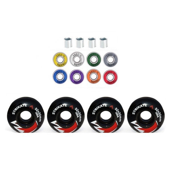 ล้อสเกตบอร์ด-abec-7-608zz-260-carbon-steel-bearing-pu-wheels-52-32-mm-ล้อสเก็ตบอร์ดคุณภาพดีพร้อมลูกปืน-abec