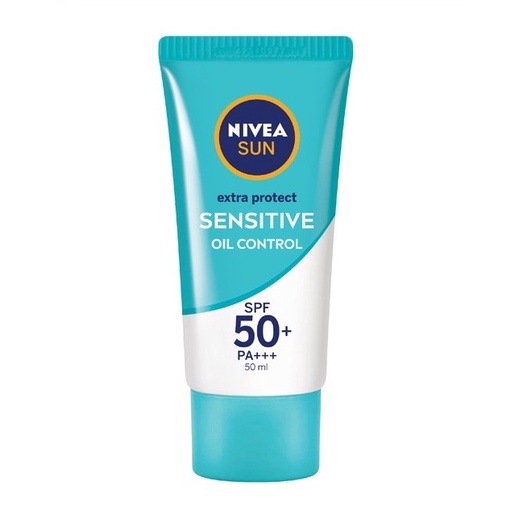 nivea-sun-extra-protect-sensitive-oil-control-serum-นีเวีย-ซัน-เซนส์ซิทีฟ-ออย-คอนโทรล-เซรั่มกันแดดสูตรอ่อนโยน-50-มล