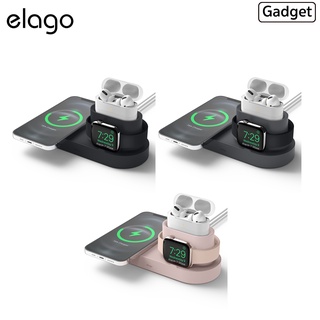 Elago MS Mag Charging Hub Trio 1 แท่นชาร์จMagเกรดพรีเมี่ยม รองรับ iPhone/Watch/AirPodsPro(ของแท้100%)