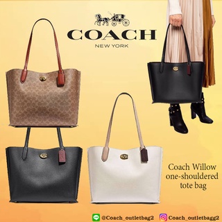 Coach Willow one-shouldered tote bag