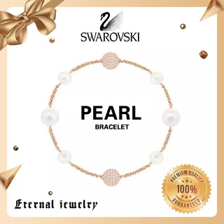 SWAROVSKiแท้ offical REMIX สร้อยข้อมือมุกคริสตัล สวารอฟสกี้ สร้อยข้อมือผู้หญิง, สร้อยข้อมือแฟชั่น, ของขวัญวันเกิด5365738