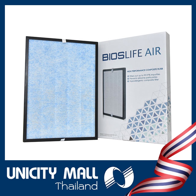 ยูนิซิตี้ ไส้กรองเครื่องฟอกอากาศแบบใหม่ / Unicity Replacement Filter ...