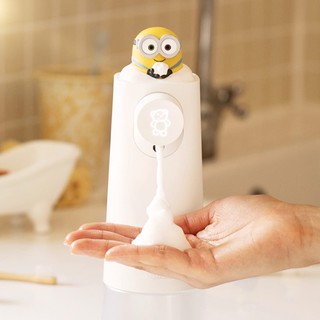 [DiaryTools] พร้อมส่ง Minion auto soap dispenser เครื่องจ่ายสบู่มินเนี่ยน