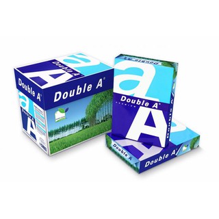 สินค้า กระดาษถ่ายเอกสาร A4 Double A 80 แกรม (500 แผ่น/รีม)(4 รีม/กล่อง)  สั่งได้ครั้งล่ะ 1-2 กล่องน่ะครับ/ค่ะ