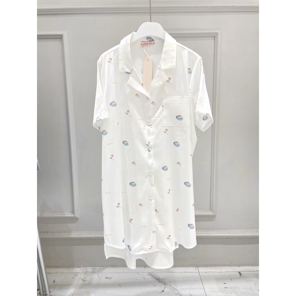 ชุดนอน-silk-satin-mini-cake-dress-e43-e44-e45-ชุดนอนไหมซาติน-ชุดนอนกระโปรง-ชุดเดรส