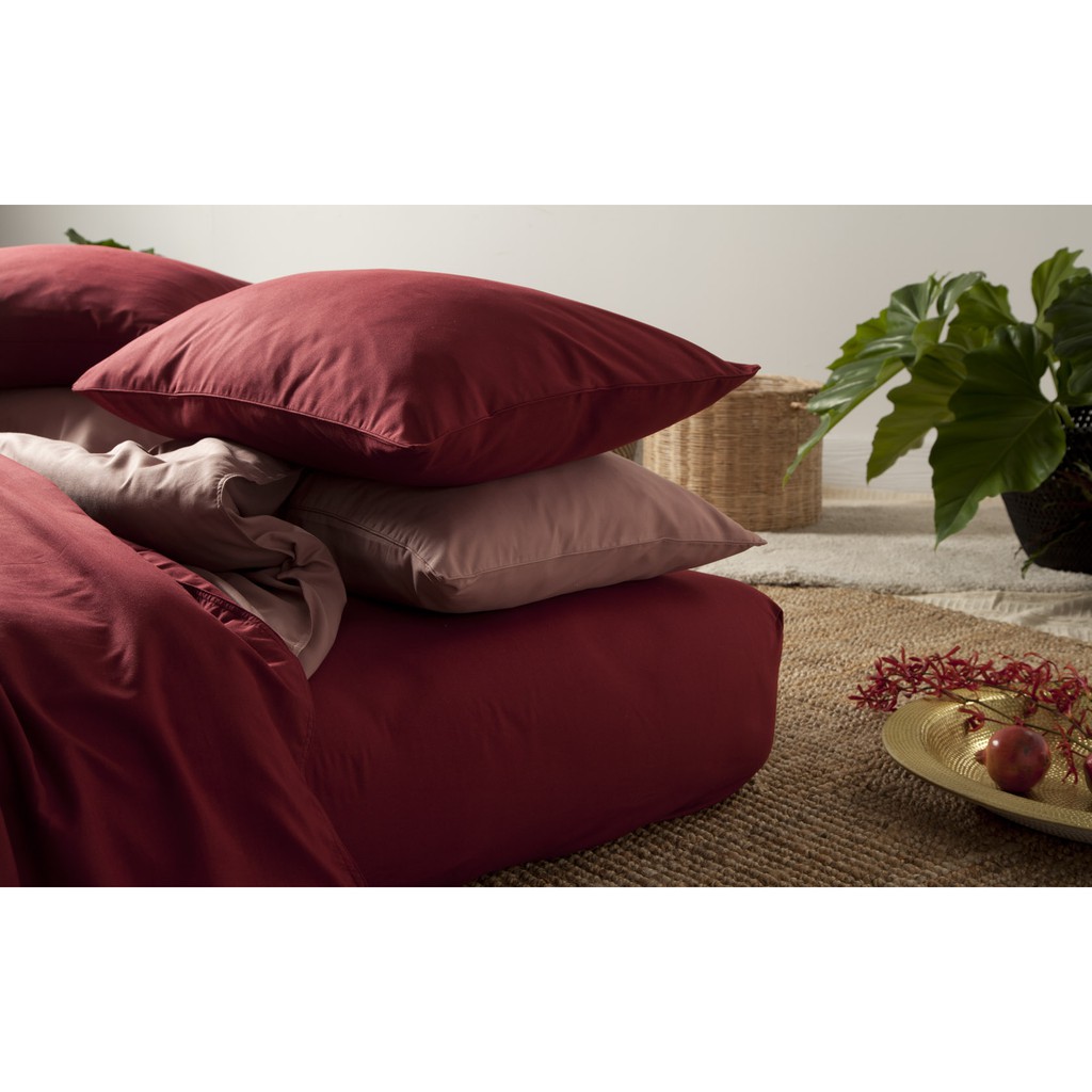 ชุดผ้าปูที่นอน-li-sd-06-รุ่น-lotus-impression-solid-color