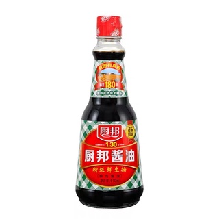 ซีอิ้วขาว ซอสปรุงรส(厨邦酱油410ml）