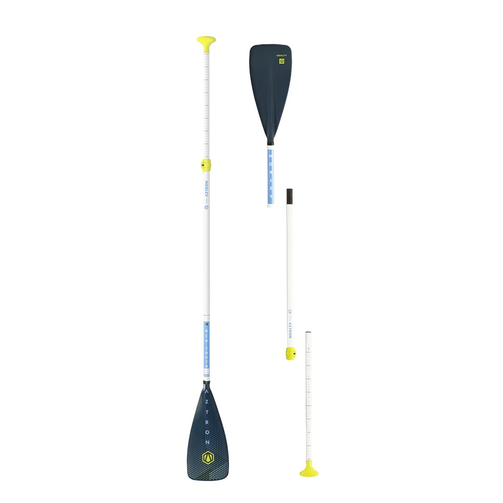aztron-neo-youth-3-sec-aluminium-paddle-ไม้พาย-ไม้พายสำหรับเด็ก-ไม้พายอลูมิเนียม-อุปกรณ์สำหรับกีฬาทางน้ำ