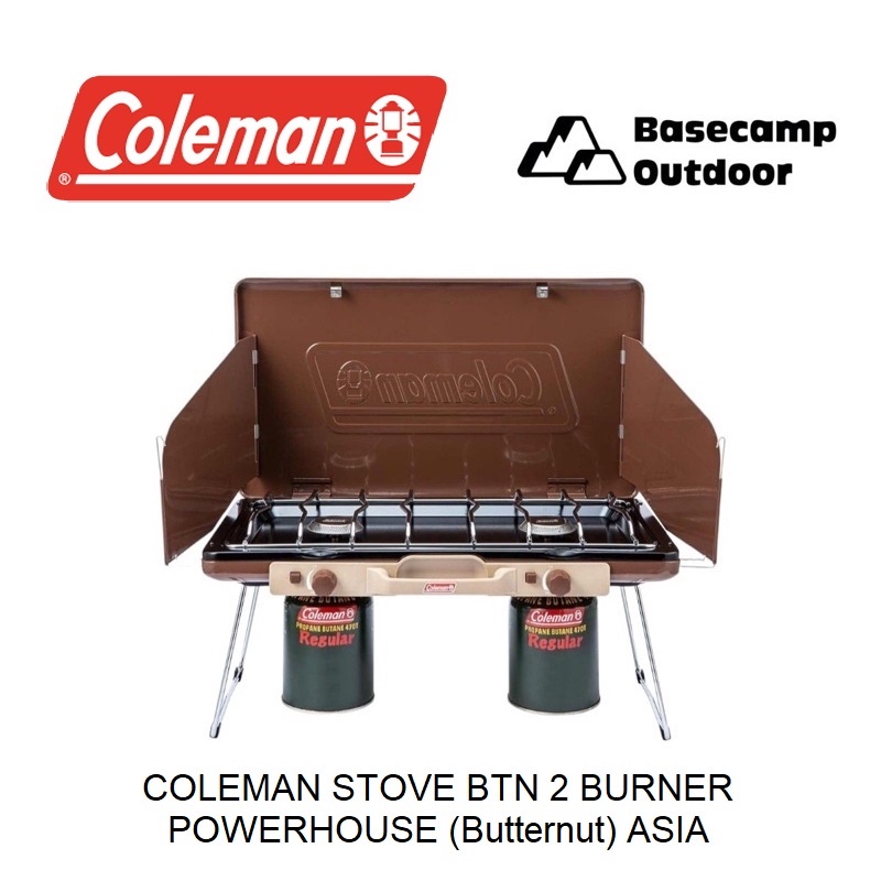 COLEMAN STOVE BTN 2 BURNER POWERHOUSE (Butternut) ASIA Shopee Thailand