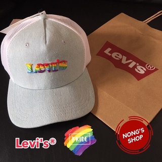✨ลดเลยไม่ต้องใช้โค้ด✨ หมวก Levis® Pride Celebration 🌈  ✨สินค้าคอลเลคชั่นพิเศษ ลิมิเต็ด✨ ของแท้ 100% จัดส่งพร้อมถุงช็อป