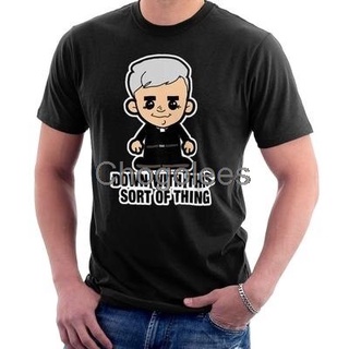 เสื้อยืดโอเวอร์ไซส์ขายดี เสื้อยืด พิมพ์ลาย Lil Father Ted Down สไตล์คลาสสิก สําหรับผู้ชาย#39s XS HGkico06MOhalo97 รองเท้