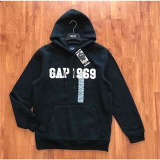 GAP⏸ LOGO FLEECE HOODIE เสื้อฮู้ดแบรนด์