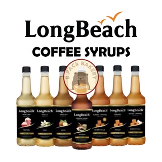 ลองบีช ไซรัป LongBeach Syrup Coffee and Fruity Syrups