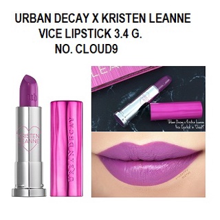 Beauty-Siam แท้ทั้งร้าน !! ลิปสติก URBAN DECAY X KRISTEN LEANNE VICE LIPSTICK 3.4 G. สี CLOUD9