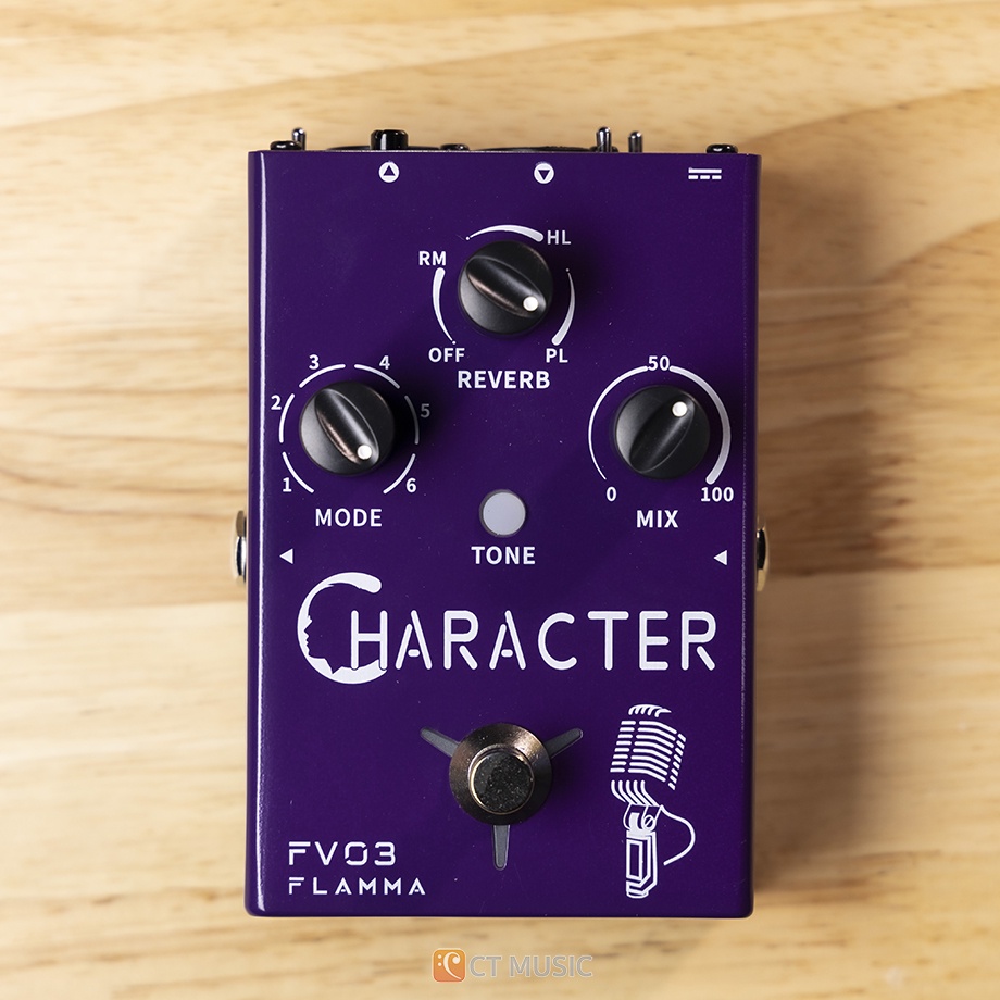 flamma-fv03-character-vocal-effects-pedal-เอฟเฟคร้อง