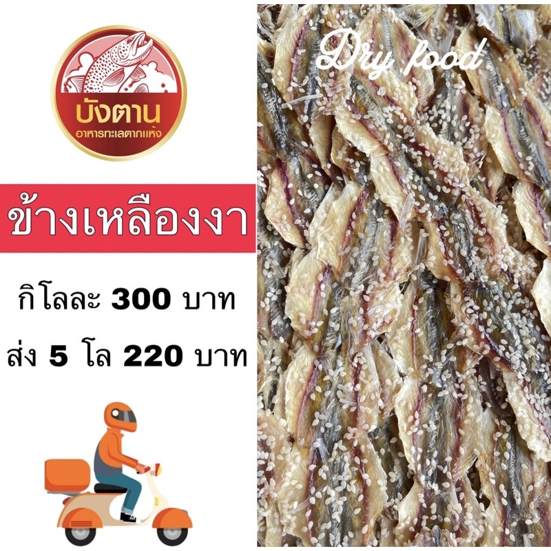 ภาพหน้าปกสินค้าปลาข้างเหลืองงาครึ่งกิโล จากร้าน sitaherb99 บน Shopee