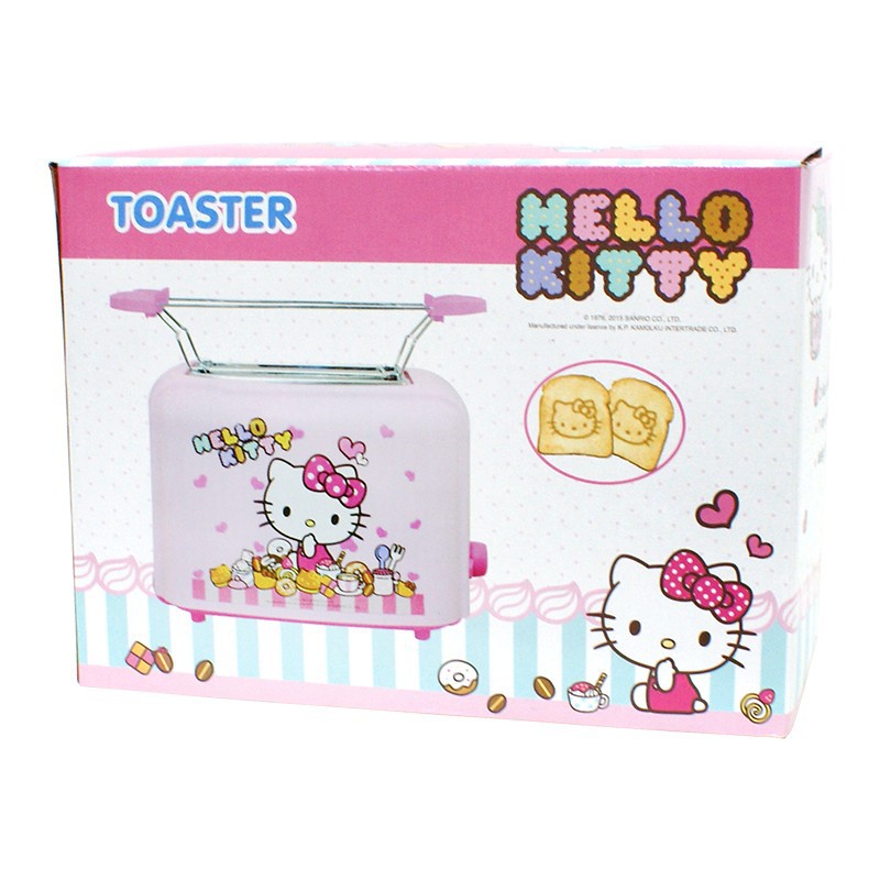 hello-kitty-เครื่องปิ้งขนมปัง-รุ่น-kw-123-พิมพ์ลายคิตตี้-ตะแกรงอุ่นขนมปัง-มีถาดเทเศษขนมปัง