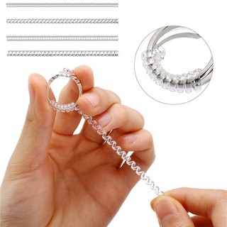 ภาพหน้าปกสินค้า[Jewelry Store] อุปกรณ์ปรับขนาดแหวน แบบใส 4 แบบ สําหรับแหวนหลวม ปรับขนาดแหวน ที่เกี่ยวข้อง
