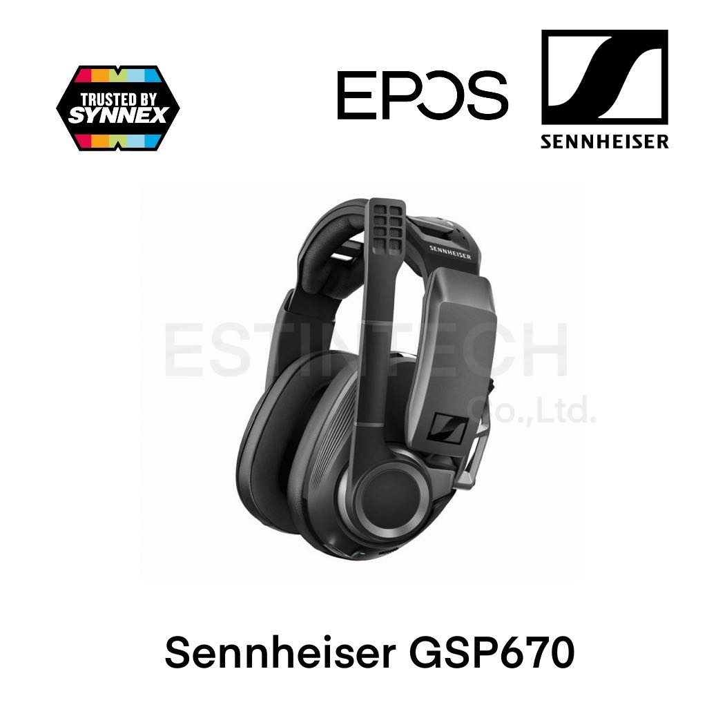 HEADSET (หูฟัง) SENNHEISER GSP 670 WIRELESS GAMING HEADSET ของใหม่ ...