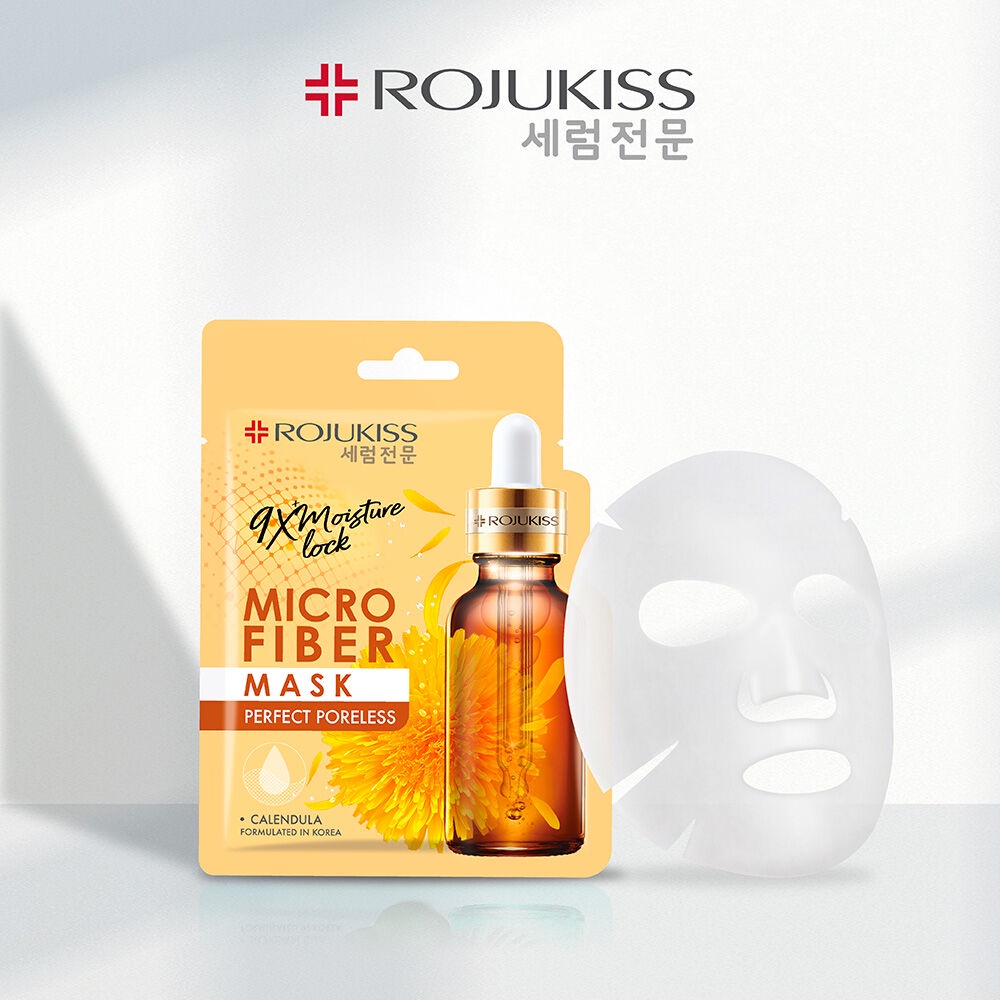 Rojukiss Perfect Poreless Microfiber Mask 30ml. | Shopee Thailand