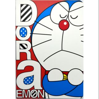 สมุดโน้ต สมุดบันทึก ลายการ์ตูน Doraemon ลิขสิทธิ์แท้