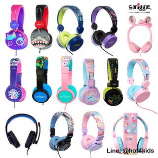 ราคา✅smiggle สมิกเกอร์ headphone หูฟังเด็ก 💰จ่ายปลายทางได้ 💵แท้💯