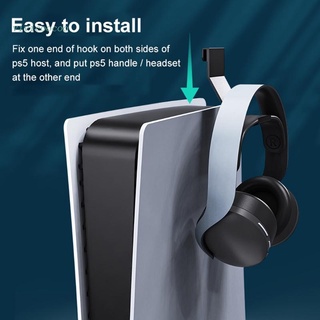 สินค้า Vivi อุปกรณ์เมาท์ขาตั้งคอนโซล และที่แขวนหูฟัง สําหรับจอยเกม PS5 2 แพ็ค
